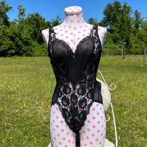 2/$40 Vintage Teddy Lingerie
